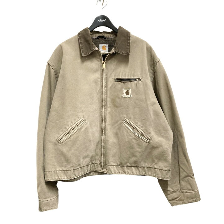 楽天市場】【中古】CarHartt 90s デトロイトジャケット J97DES 