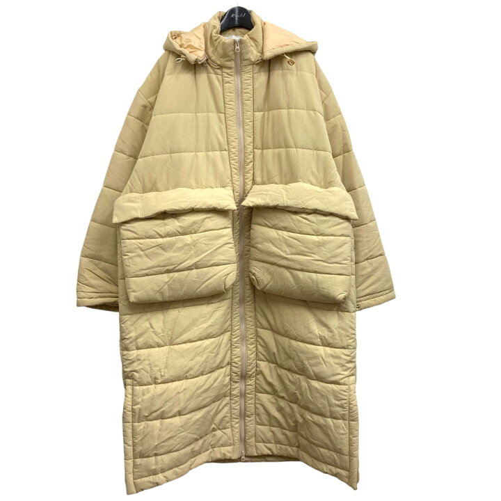 楽天市場】【中古】Henrik Vibskov 中綿フ-デットロングコート 