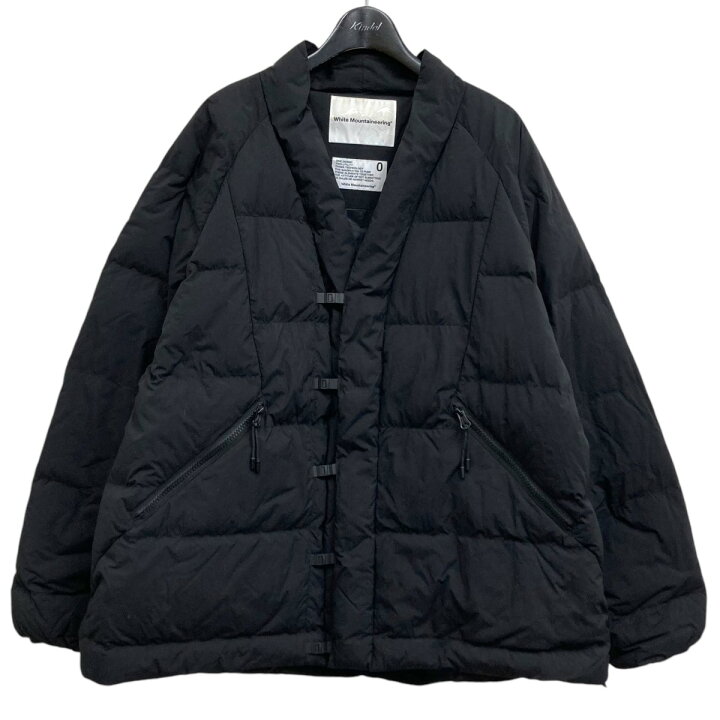 楽天市場】【中古】WHITE MOUNTAINEERING 23AW TAION HANTEN DOWN  