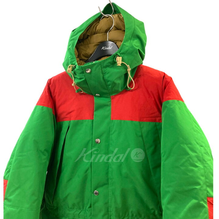 楽天市場】【中古】GUCCI×THE NORTH FACEダウンジャケット グリーン 