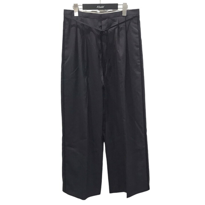 楽天市場】【中古】6(ROKU) BEAUTY＆YOUTH 2タックパンツ リボン  