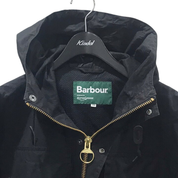 楽天市場】【中古】Barbour×KAPTAIN SUNSHINE マウンテンパーカー 