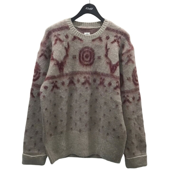 楽天市場】【中古】south2 west8 モヘヤ混ニットセーター Loose Fit 