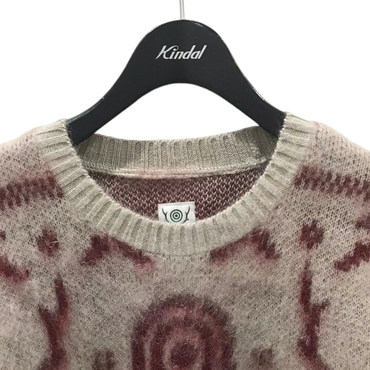 楽天市場】【中古】south2 west8 モヘヤ混ニットセーター Loose Fit 