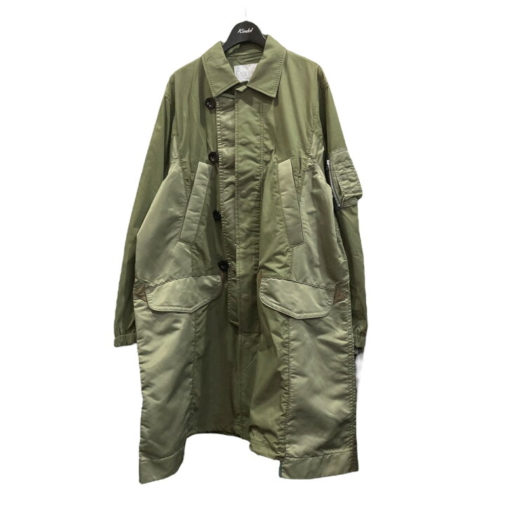 楽天市場】【中古】sacai21AW Military Coat ミリタリーコート SCM-035 