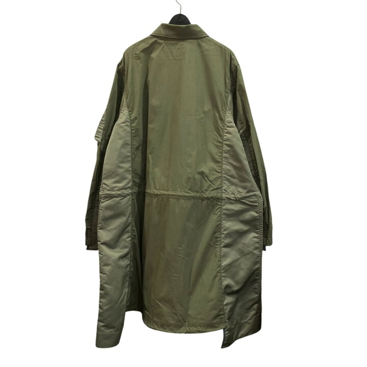 楽天市場】【中古】sacai21AW Military Coat ミリタリーコート SCM-035  