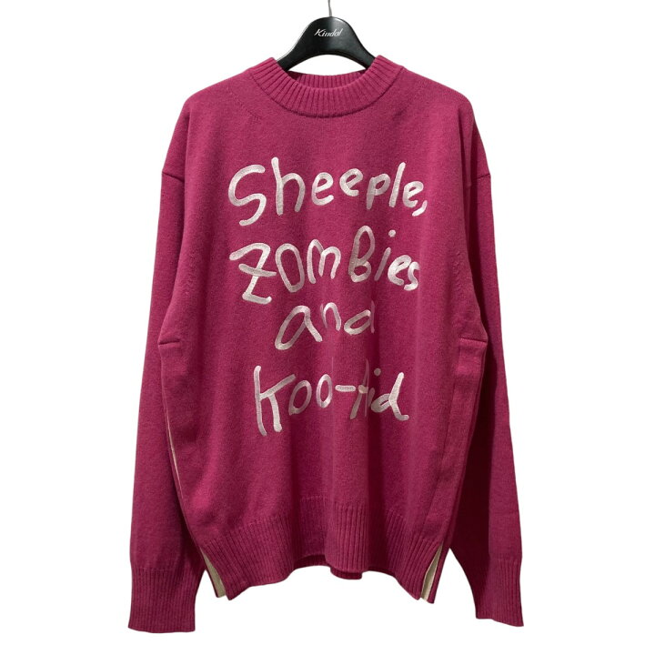 楽天市場】【中古】sacai MADSAKI Embroidery Knit Pullover クルー 