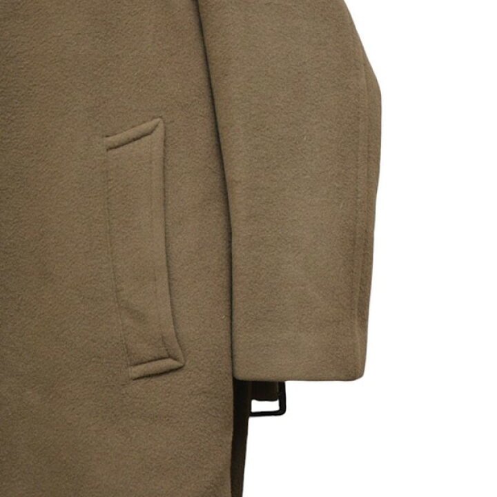 楽天市場】【中古】AURALEEBEAVER MELTON SOUTIEN COLLAR COAT ステン 