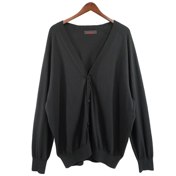 楽天市場】【中古】CABaNカシミヤ シルク混 ニット カーディガン 
