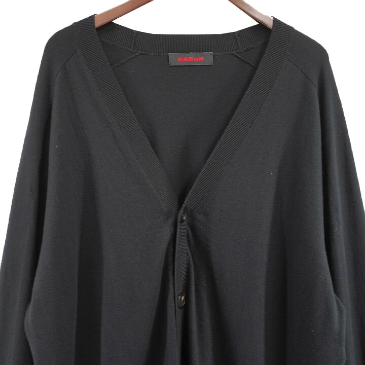 楽天市場】【中古】CABaNカシミヤ シルク混 ニット カーディガン 
