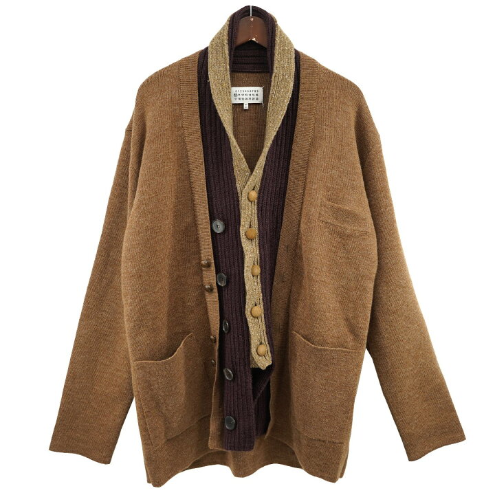 楽天市場】【中古】Maison Margiela17AW ドッキング デザイン ニット 