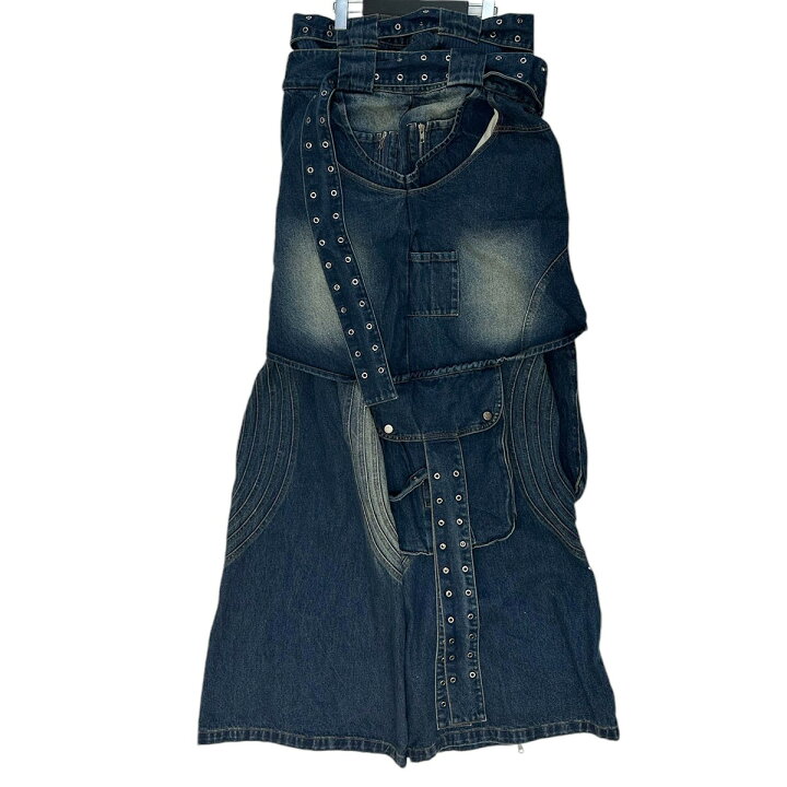 楽天市場】【中古】NO／FAITH STUDIOS DOUBLE BELT LAYER DENIMS  