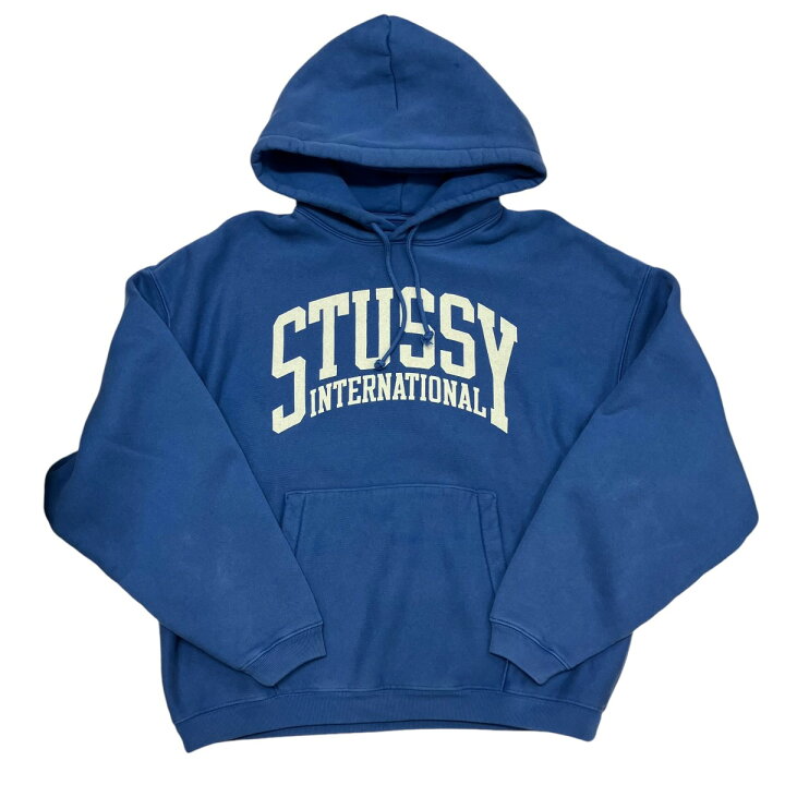 楽天市場】【中古】stussy RELAXED HOODIE INTERNATIONAL パーカー 
