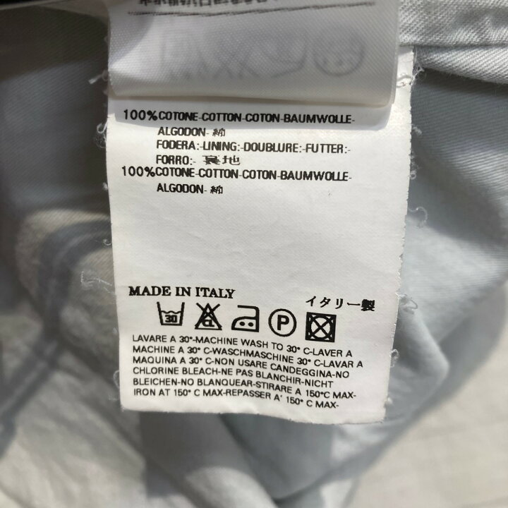 楽天市場】【中古】Martin Margiela 10 05AW ここのえタグ デニム 