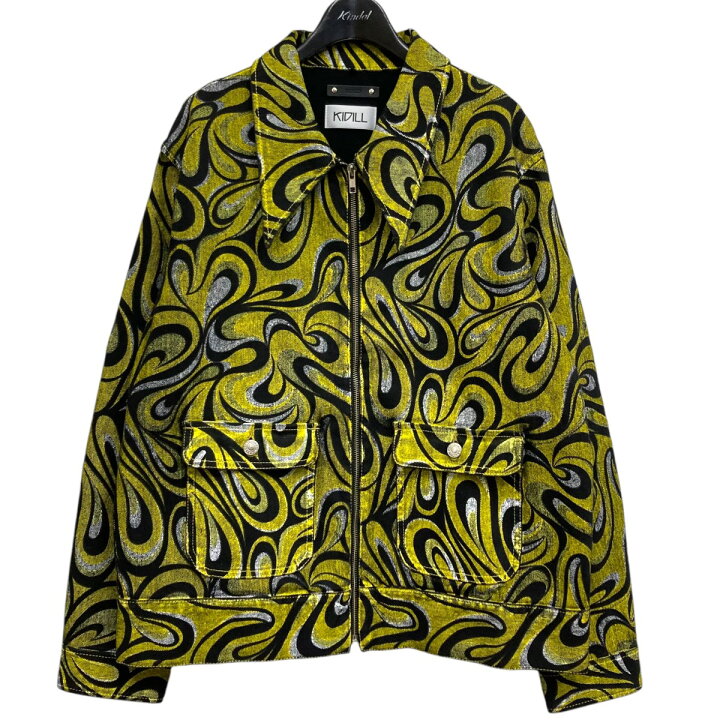 楽天市場】【中古】KIDILL×MINEDENIMデニムジャケット イエロー  