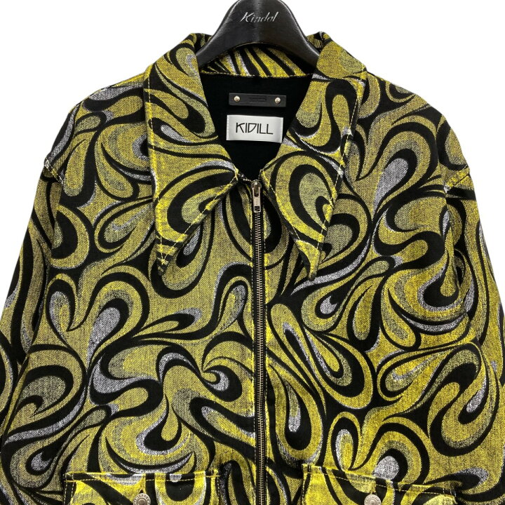 楽天市場】【中古】KIDILL×MINEDENIM デニムジャケット イエロー 