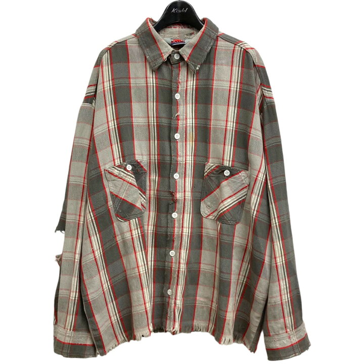 楽天市場】【中古】SAINT MICHAEL×SHERMER ACADEMY 22AW フランネル 