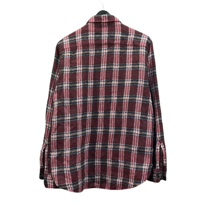 楽天市場】【中古】Saint Laurent Paris チェックシャツ 529373 バー 