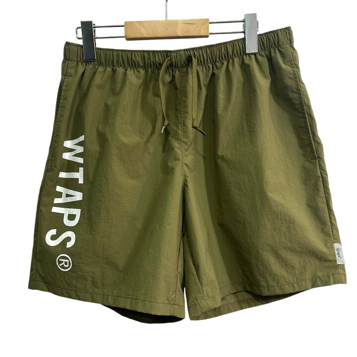 楽天市場】【中古】WTAPS24SS／ SPSS2002 ／ SHORTS ／ NYLON．TUSSAH  