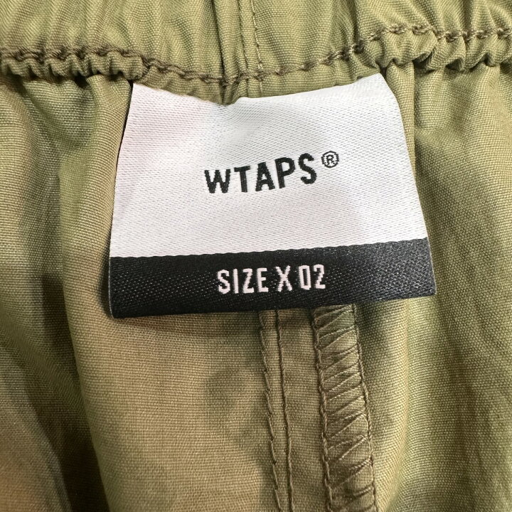 楽天市場】【中古】WTAPS 24SS／ SPSS2002 ／ SHORTS ／ NYLON．TUSSAH 