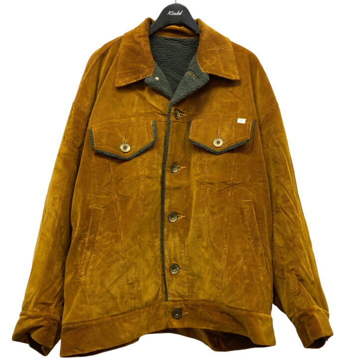 楽天市場】【中古】Kolor／BEACON 22AW 22WBM-G03133 コーデュロイボア 