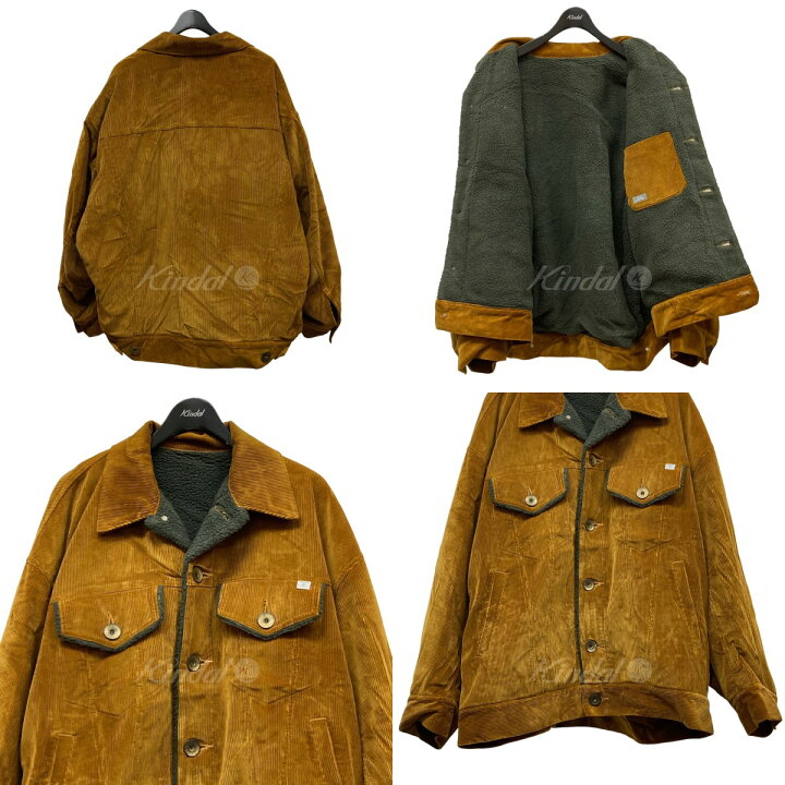 楽天市場】【中古】Kolor／BEACON 22AW 22WBM-G03133 コーデュロイボア 