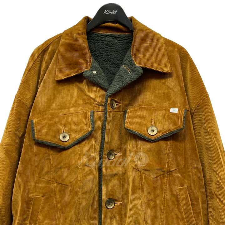 楽天市場】【中古】Kolor／BEACON 22AW 22WBM-G03133 コーデュロイボア  