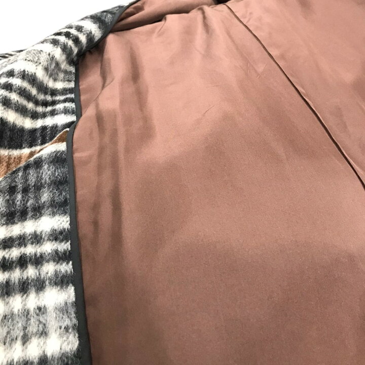 楽天市場】【中古】BLAMINKアルパカ混チェックコート 7925-230-0186 