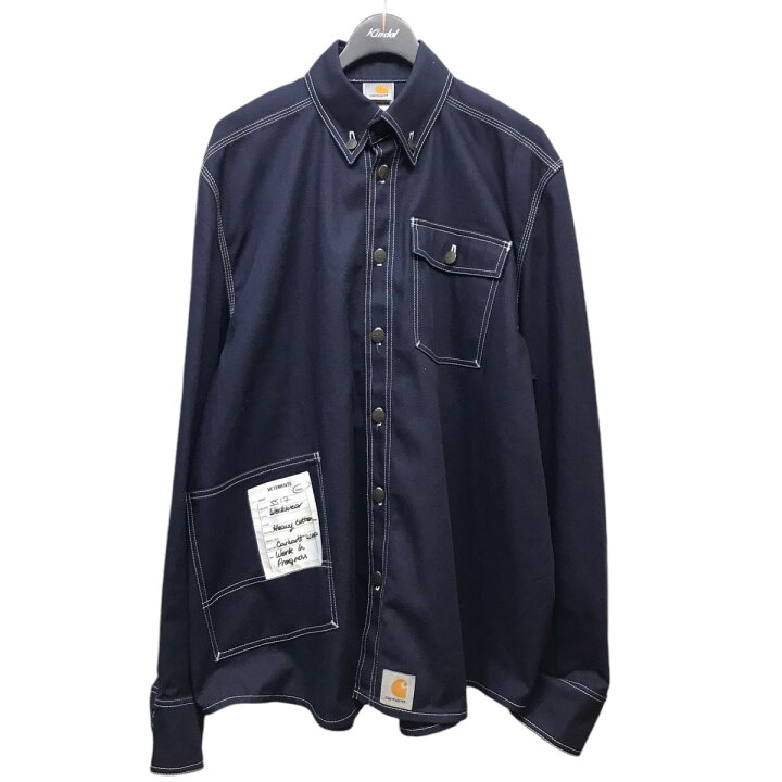 楽天市場】【中古】VETEMENTS×CarHartt 【Denim Shirt】 ヘビー 