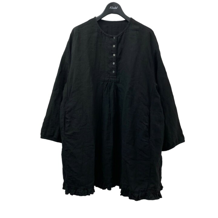 楽天市場】【中古】nest Robe 23AW リネン近江晒しプチフリル  