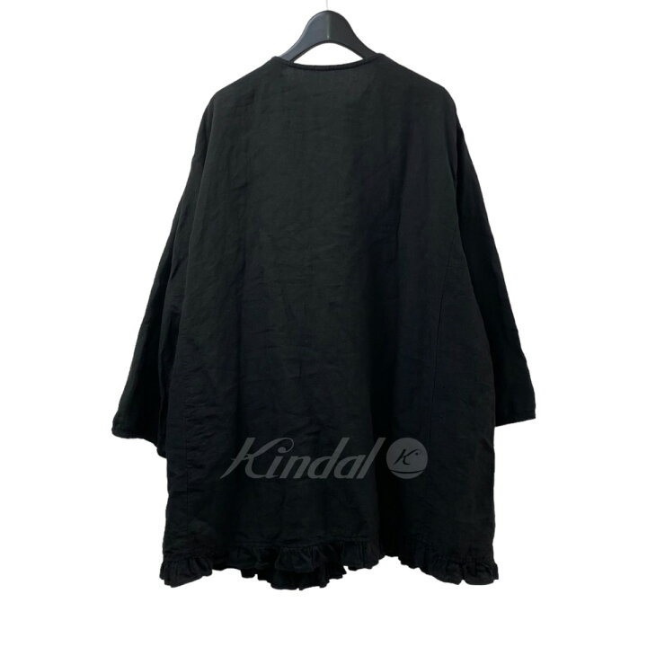 楽天市場】【中古】nest Robe 23AW リネン近江晒しプチフリル  