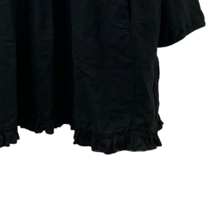 楽天市場】【中古】nest Robe 23AW リネン近江晒しプチフリル  