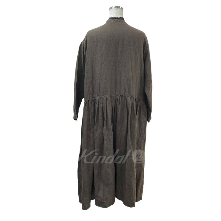 楽天市場】【中古】nest Robe 23AW リネン天然染めフリル使い  