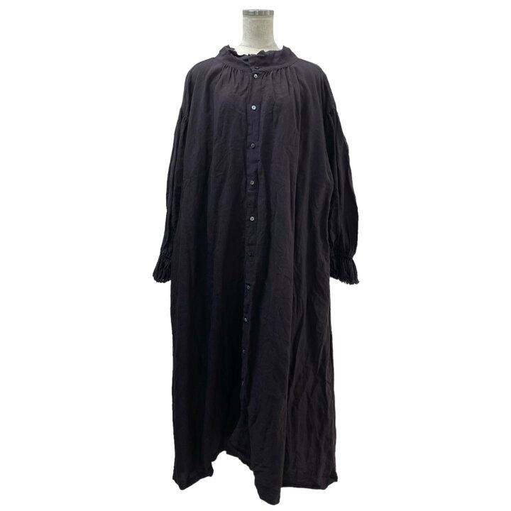 楽天市場】【中古】nest Robe 22AW リネン バックリボン2wayワンピース  
