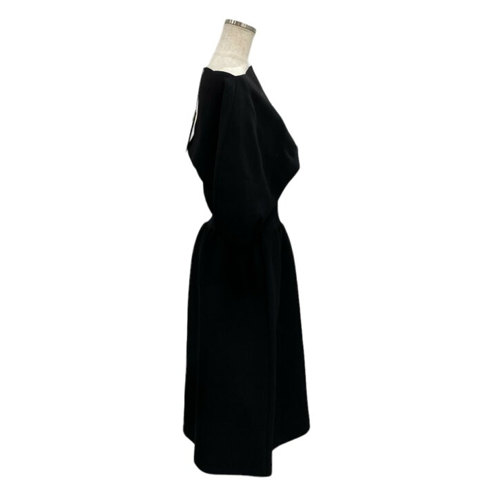 楽天市場】【中古】BOTTEGA VENETAニットワンピース ブラック サイズ  