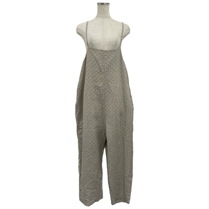 楽天市場】【中古】nest Robe 21AW リネンドットプリントサロペット 