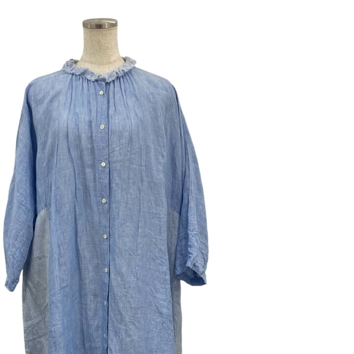 楽天市場】【中古】nest Robe 24AW デッドストックリネンコンビ 