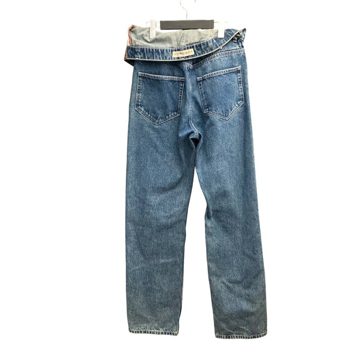 楽天市場】【中古】Y． PROJECT 24SS アシンメトリーデニムパンツ 