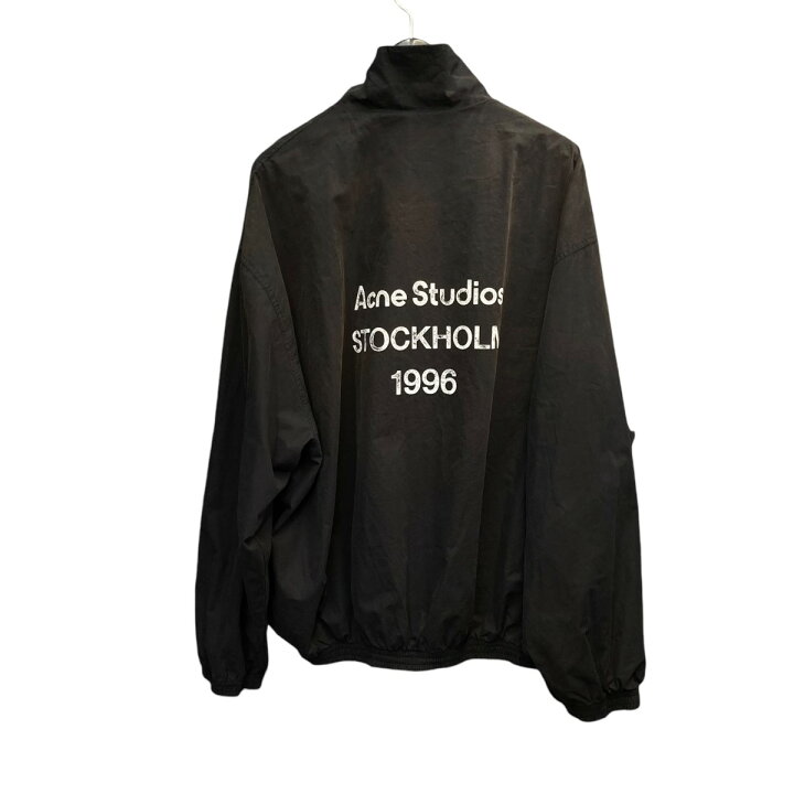 楽天市場】【中古】ACNE STUDIOSロゴジッパージャケット ナイロン 