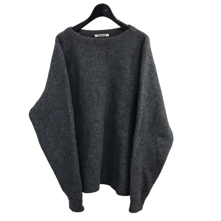 楽天市場】【中古】AURALEE 23AW 「MILLED FRENCH MERINO RIB KNIT 