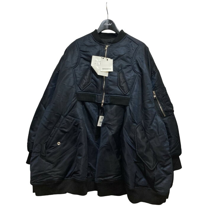 楽天市場】【中古】noir kei ninomiya 18AW ドッキングMA-1ジャケット  
