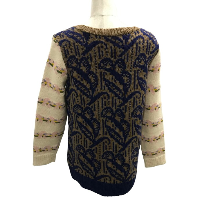 楽天市場】【中古】AKIRA NAKA Hand Knitting 切替ニット ｢BOTANICAL 