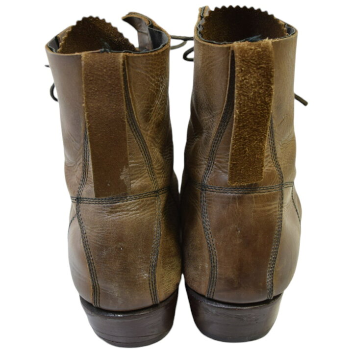 楽天市場】【中古】MIHARA YASUHIRO×PUBLIC SQUAT レースアップブーツ 