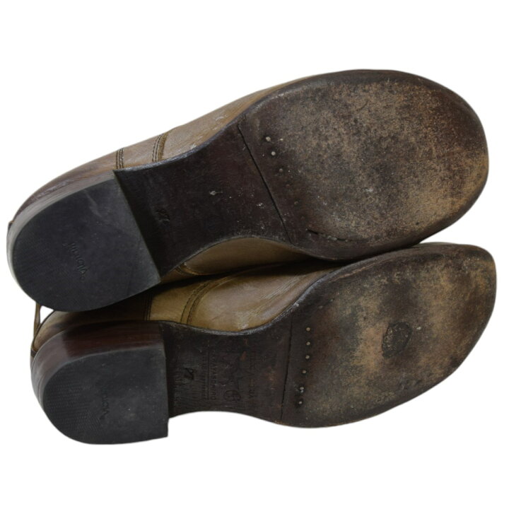 楽天市場】【中古】MIHARA YASUHIRO×PUBLIC SQUAT レースアップブーツ 