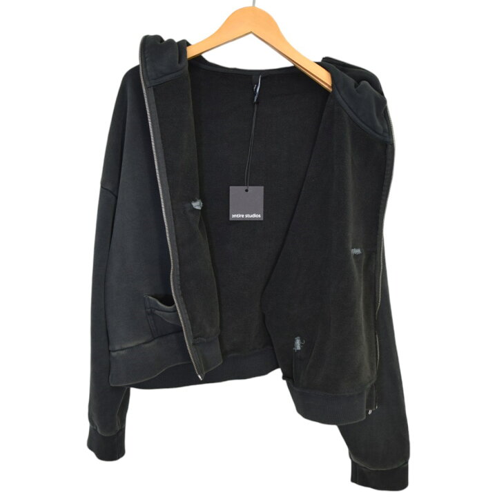 楽天市場】【中古】ENTIRE STUDIOS FULL ZIP ジップパーカー ES2106WBS  