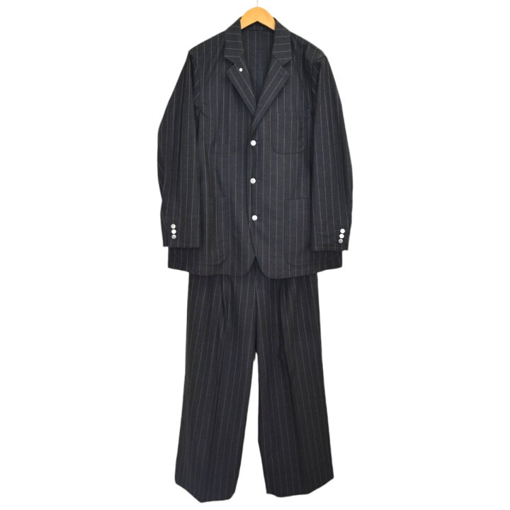 楽天市場】【中古】GU×beautiful people ストライプセットアップ 