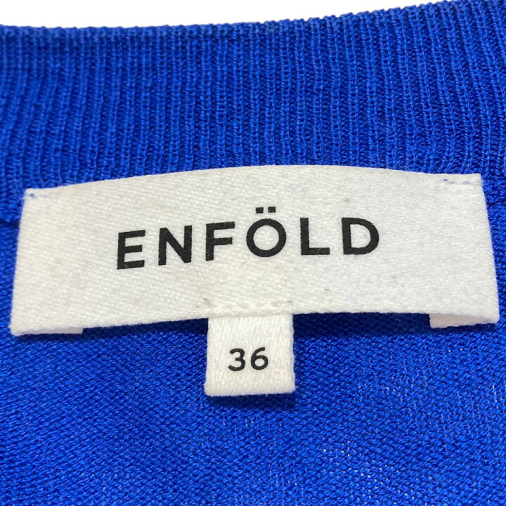楽天市場】【中古】ENFOLDプルオーバートップス シルクコットン V  