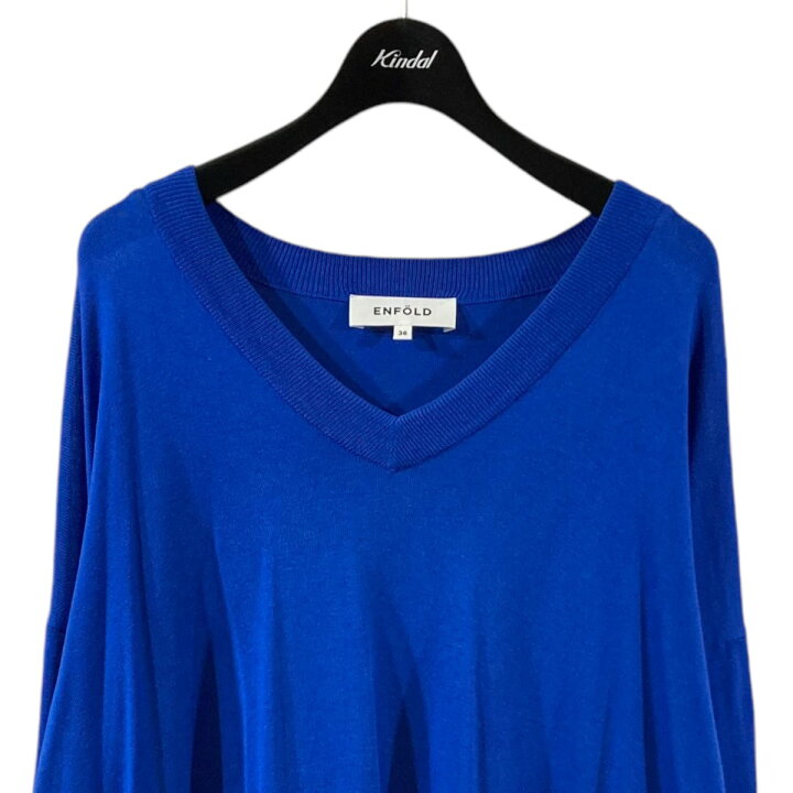 楽天市場】【中古】ENFOLDプルオーバートップス シルクコットン V  