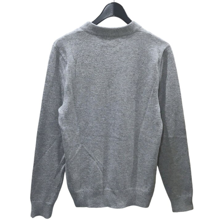 楽天市場】【中古】RRL Vネックカシミヤニットセーター ライトグレー 