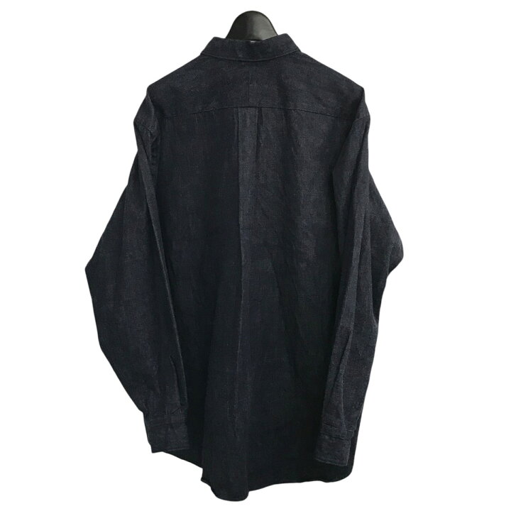 楽天市場】【中古】COMOLI 23SS デニムコモリシャツ X01 02004 